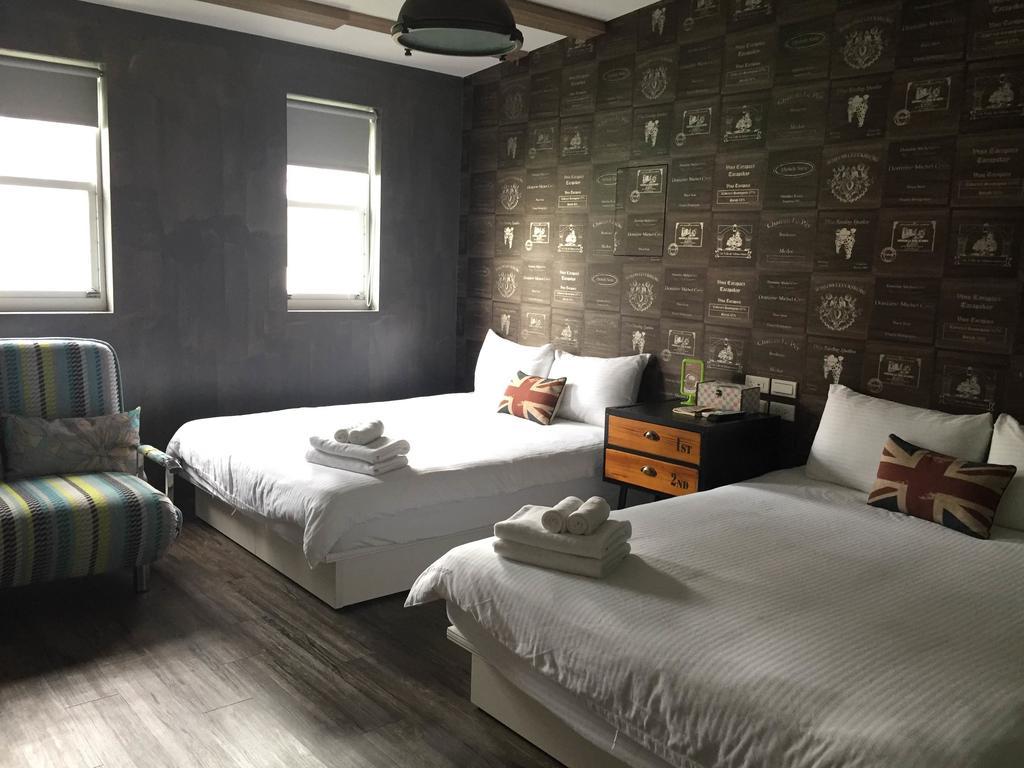 Kaohsiung Giethoorn Apartment Bagian luar foto