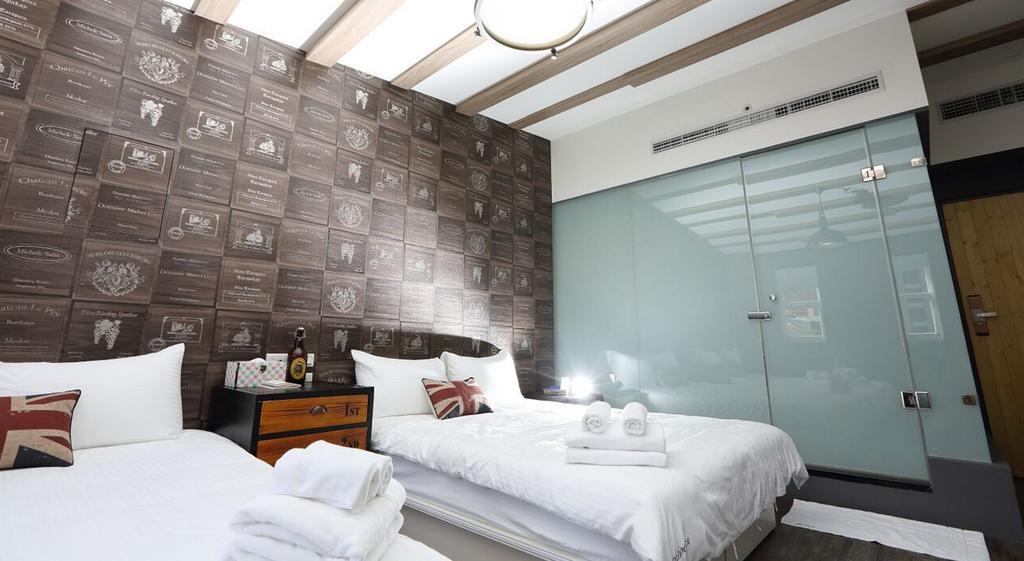 Kaohsiung Giethoorn Apartment Bagian luar foto