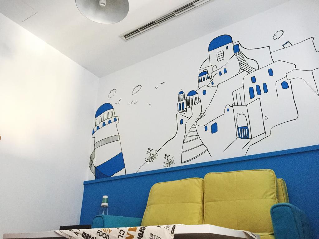 Kaohsiung Giethoorn Apartment Bagian luar foto